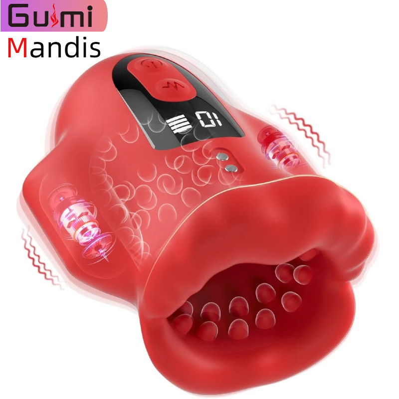 【GM-599】 Mouth Trainer for Men