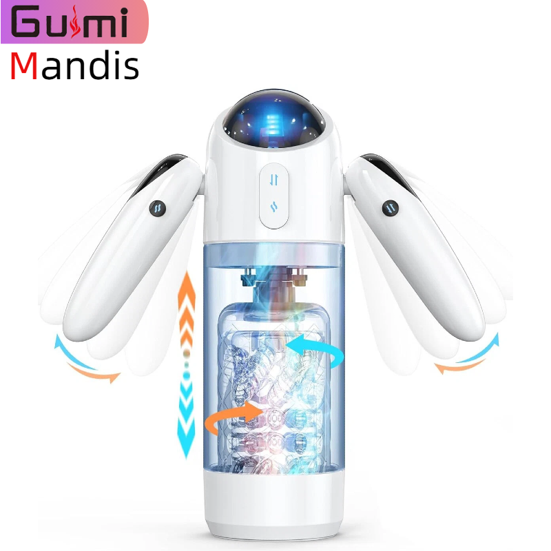 【GM-518】Astronaut Spinning Masturbator