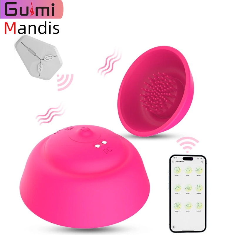 【GM-518】Bra Cup App Remote Control with Dual Control