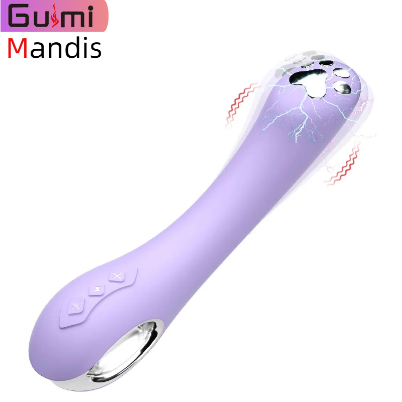 【GM-564】Cat Paw Electric Vibrator