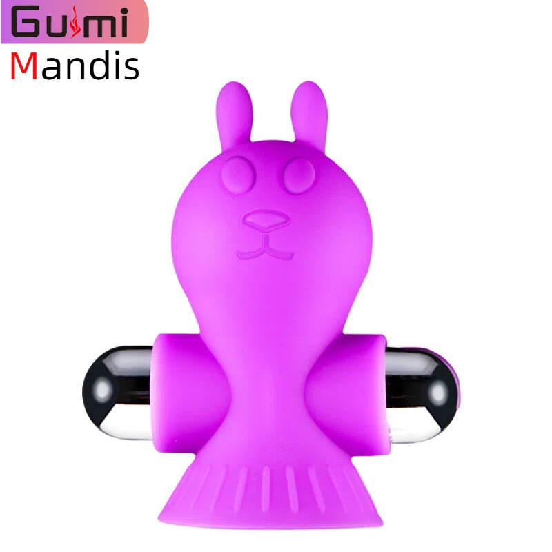 【GM-246】Cute Bunny Vibrator (Single)