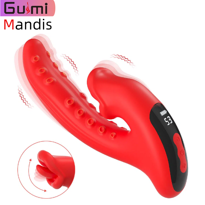 【GM-565】Dragon Roar Tongue-Licking Vibrator