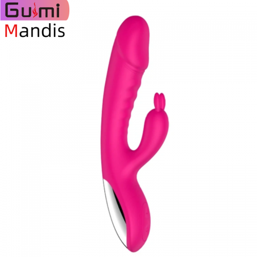【GM-206】10-Speed Heating Dual Motor Rabbit Vibrator