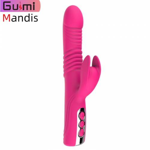 【GM-311】 8-frequency telescoping, 5-frequency vibration rabbit vibrator