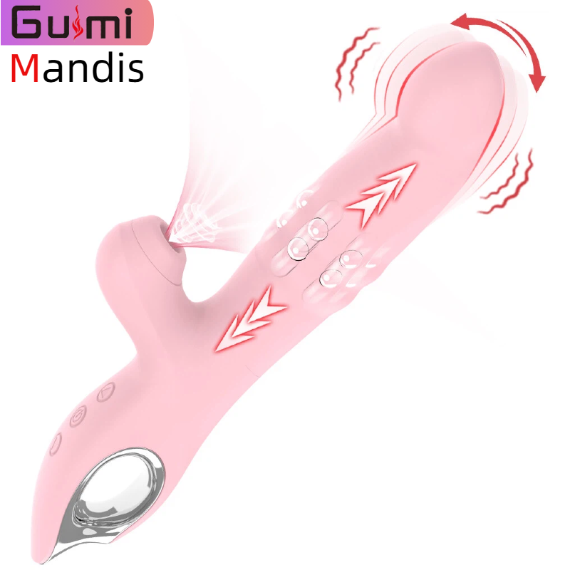 【GM-507】 10 suction vibration modes 5 peristaltic and scraping modes magnetic charging