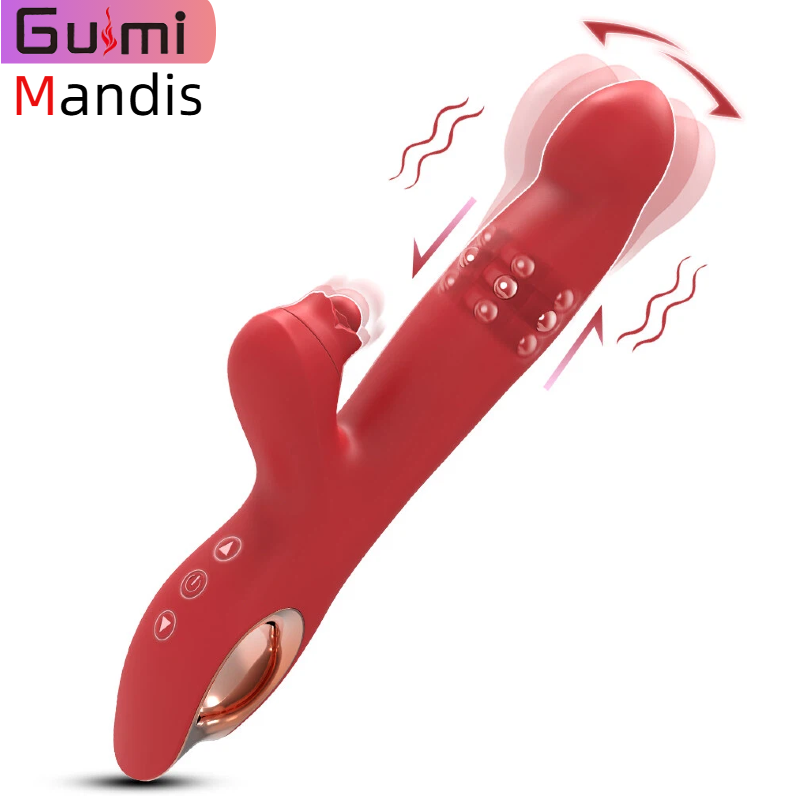 【GM-485】 10 vibration modes 5 peristaltic modes magnetic charging