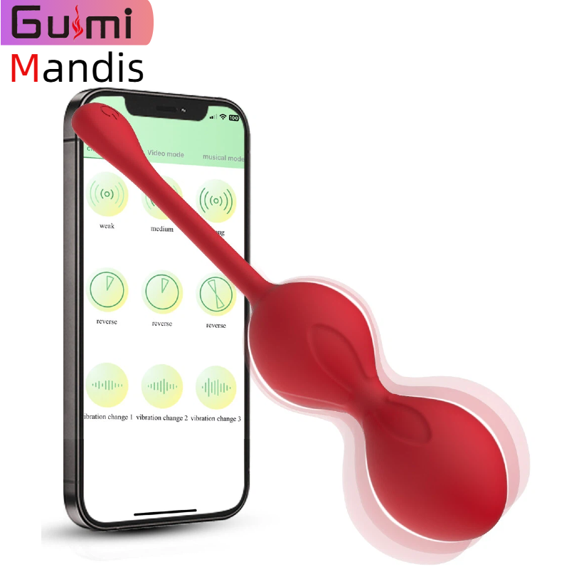 【GM-527】All-Rubber Vaginal Tightening Ball App