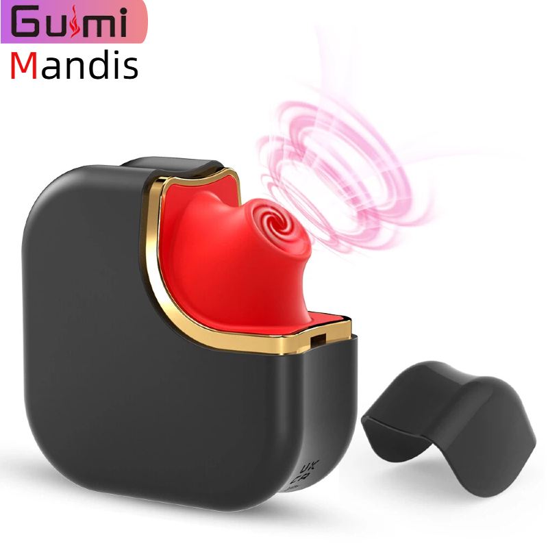 【GM-543】 7-Speed Suction Vibrator with Magnetic Charging