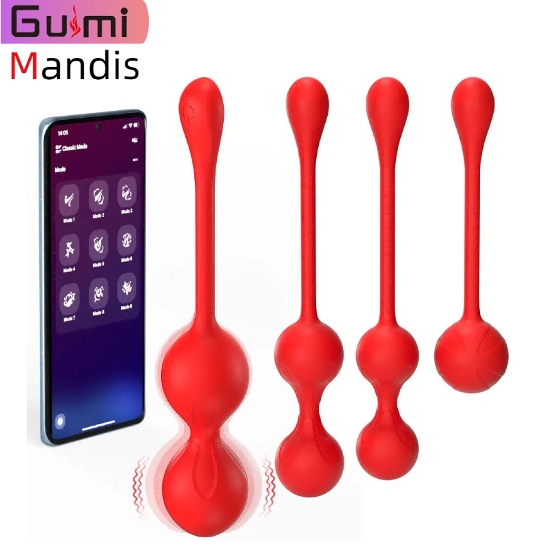 【GM-569】Kaina Vaginal Tightening Ball 4-Piece Set 