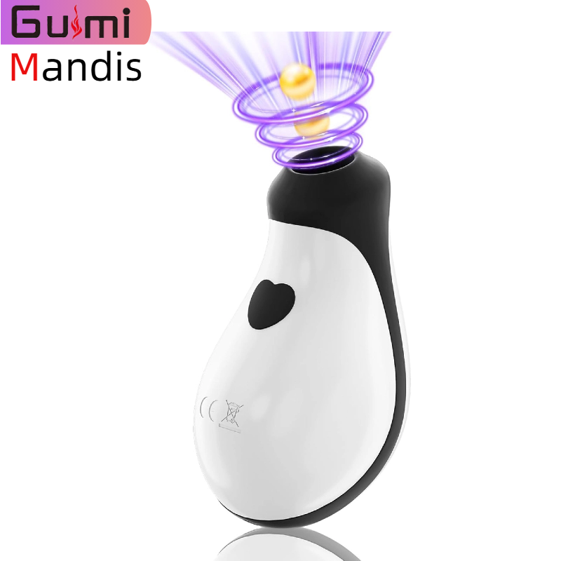 【GM-595】 8-Speed Suction Vibrator with Linear Motor USB Pin Charging