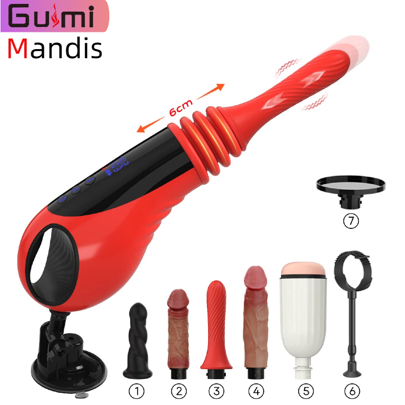 【GM-581】Heat vs. Cavaliers Dildo Machine Set