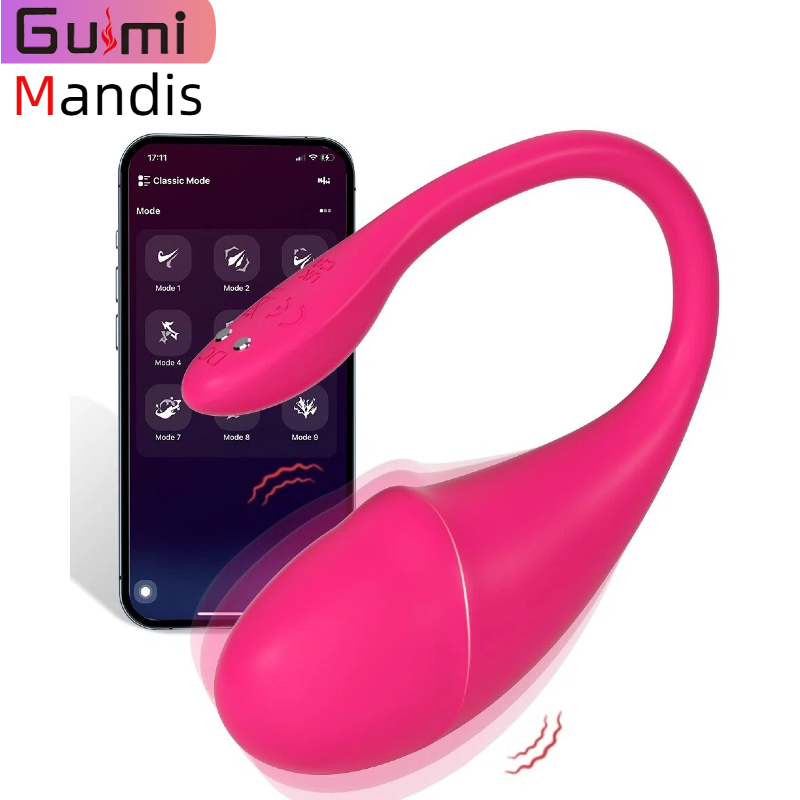 【GM-496】Little Dolphin App Vibrator