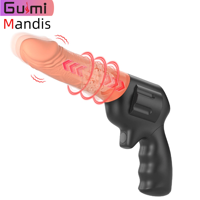 【GM-545】Pistol-Shaped Phallus