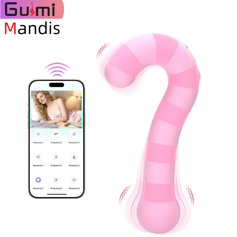 【GM-566】Question Mark Vibrator App Control