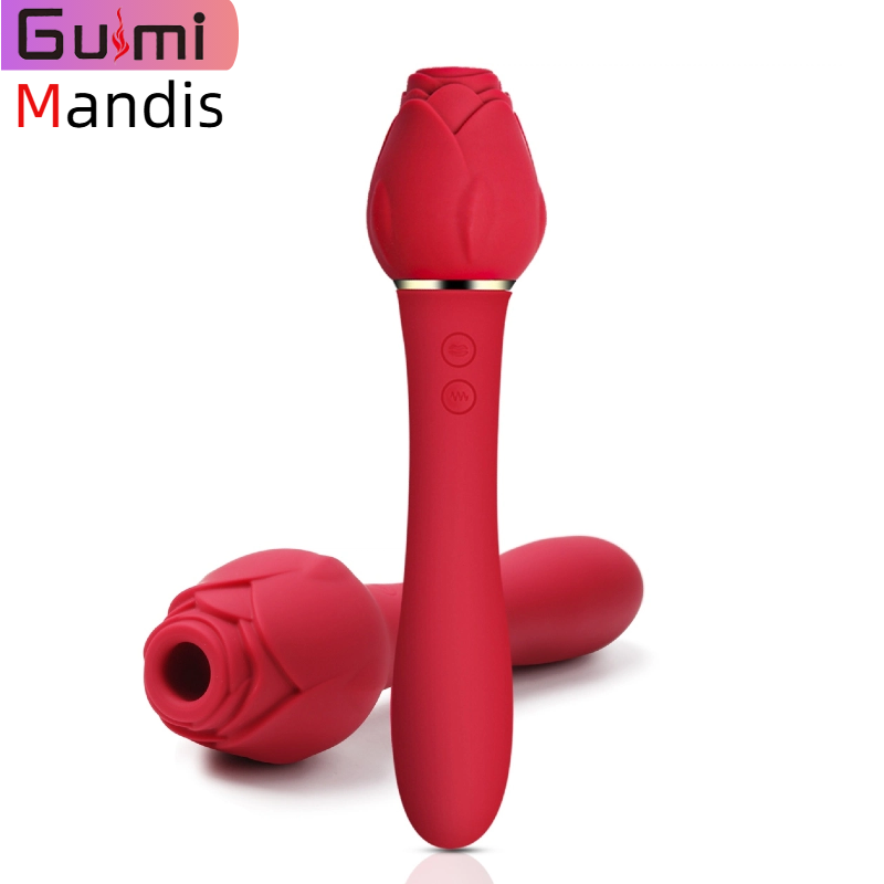  【GM-388】Rose Sucking Vibrator