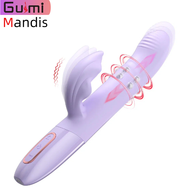 【GM-562】 Rotating beads Vibration USB-C charging