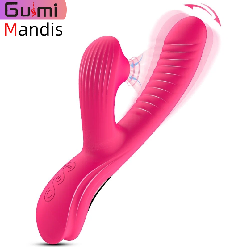 【GM-484】10 vibration modes 3 suction magnetic charging